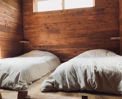 Toyoura House | Horsemade Cabin -農園と森オシアンクル Farm stay