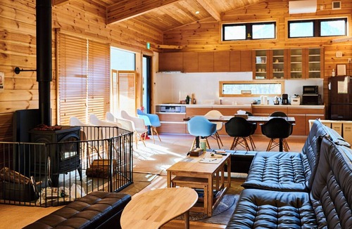 Kirizumi Onsen Villa | Hoshino area Capacity 24 Finland Log