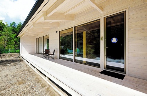 Kirizumi Onsen Villa | Hoshino area Capacity 24 Finland Log