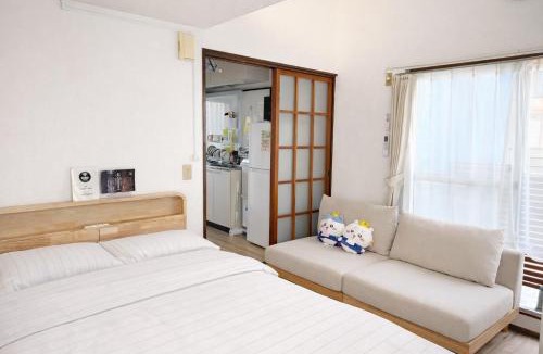 Higashi-ku Apartment | Hoshino Guesthouse 101