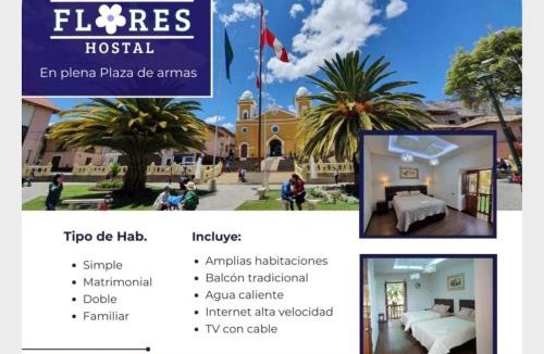 Cajabamba House | Hostal Flores