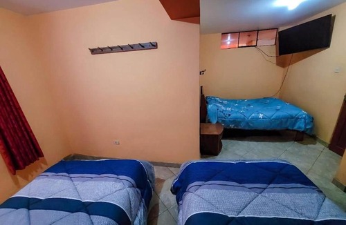 Huari Hotel | Hostal Huagancu