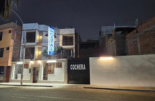 Tacna Hotel | Hostal Siglo 21