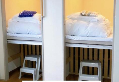 Ikuno Hotel | HOSTEL198 Female only dormitory cabin typeーVacation STAY68067v
