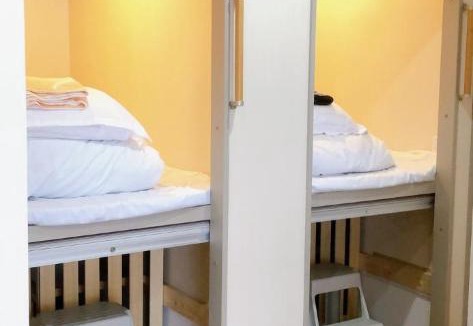Ikuno Hotel | HOSTEL198 Female only dormitory cabin typeーVacation STAY68067v