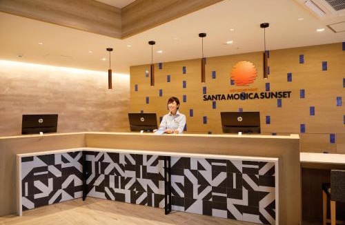 Ueno Resort | Hot Cross Point Santa Monica
