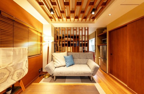 Nishikasai Apartment | Hotaru Tatami flooring