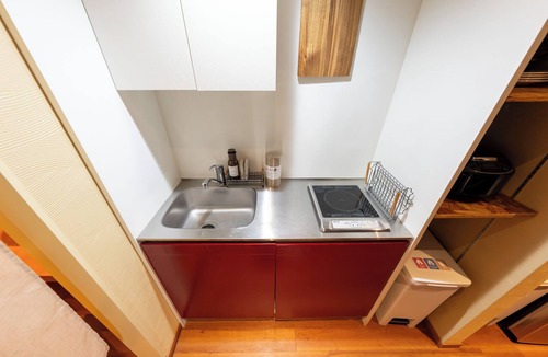 Nishikasai Apartment | Hotaru Tatami flooring