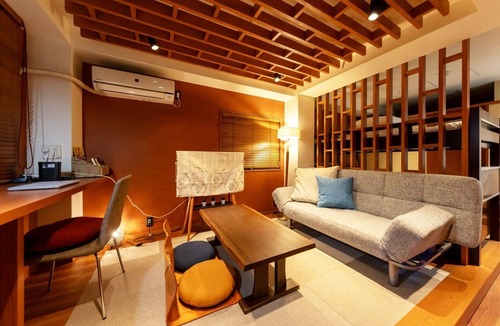 Nishikasai Apartment | Hotaru Tatami flooring