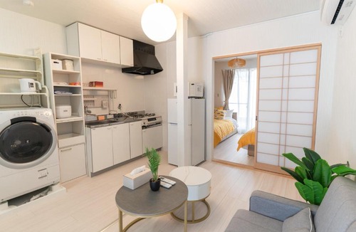 Higashinari Apartment | Hotel光庵
