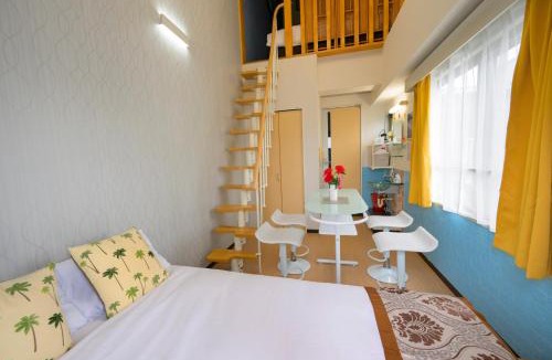 Shinsekai Apartment | HOTEL AARON通天東