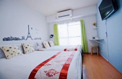 Shinsekai Apartment | HOTEL AARON通天西