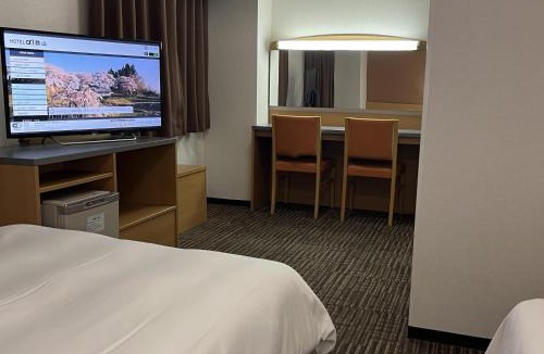 Koriyama Hotel | Hotel Alpha-One Koriyama