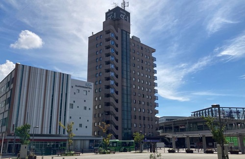 Takaoka Hotel | Hotel Alpha-One Takaoka-Ekimae