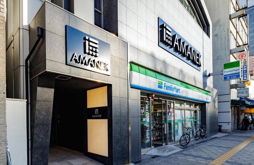 Sennichimae Hotel | HOTEL AMANEK Osaka Namba