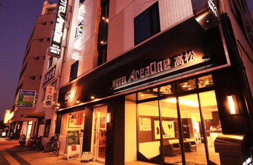 Nishinomaru Cho Hotel | Hotel AreaOne Takamatsu