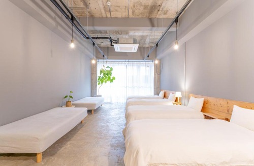 Imajin Machi Apartment | Hotel art rock