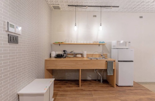 Suehiro Cho Hotel | Hotel art rock