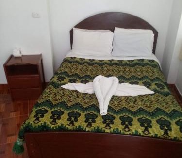 Urubamba Hotel | Hotel Aylluq Wasin Casa de Familia habitación matrimonial