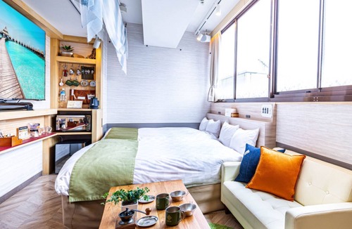 Kabukicho Hotel | Hotel BaliAn Resort Shinjuku Glamping - Adults Only
