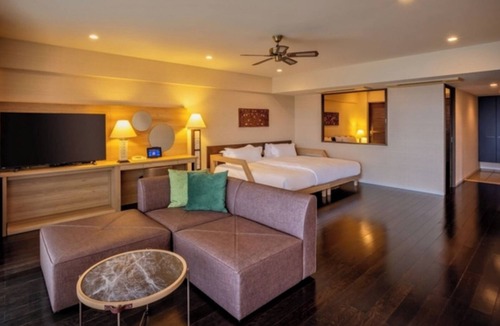 Fuchaku Hotel | Hotel building suite capacity 4 people 6278 /Kunigami County Okinawa