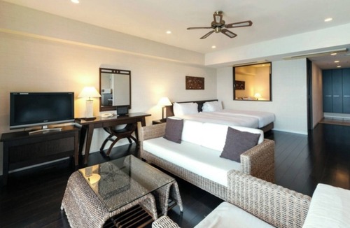 Fuchaku Hotel | Hotel building suite capacity 4 people 6278 /Kunigami County Okinawa