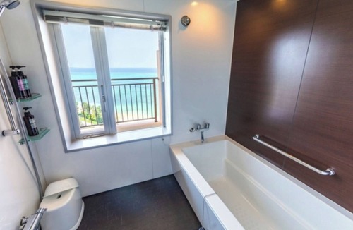 Fuchaku Hotel | Hotel building suite 2 people 55 square meter/Kunigami County Okinawa