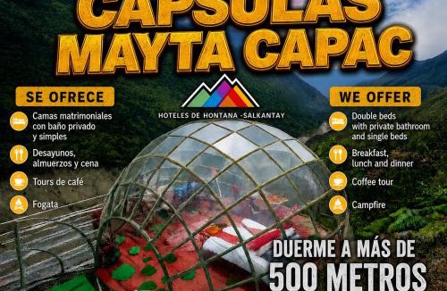 Santa Teresa Hotel | Hotel cápsulas Mayta Capac