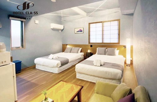 Minami Ward Apartment | HOTEL CLA-SS HIROSHIMA-OZU