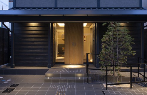 Higashiyama Hotel | Hotel Ethnography Higashiyama Sanjo Bettei