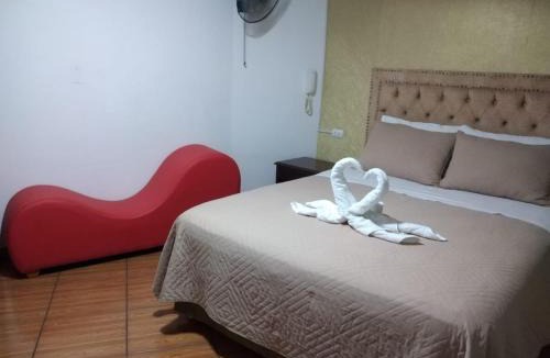 Santa Anita Hotel | Hotel flamengo de oro