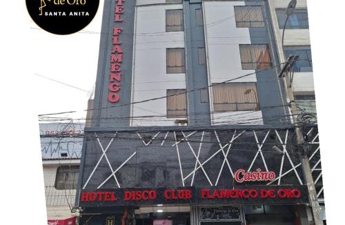 Santa Anita Hotel | Hotel flamengo de oro