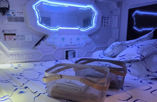 Kawagoe Hotel | HOTEL GALAXY POD Honkwagoe