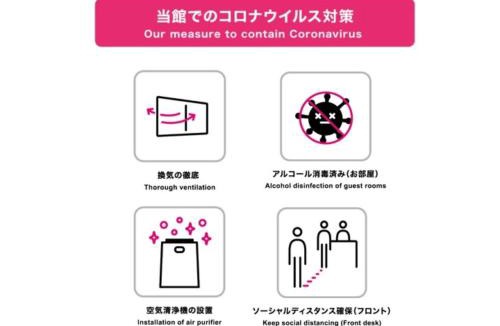 Hakataekihigashi Hotel | Hotel Hulaton Fukuokahakata - Vacation STAY 04210v