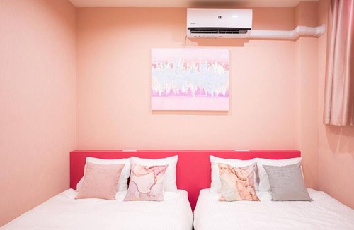 Nishinari Apartment | Hotel-J Shinsekai 201 Osaka