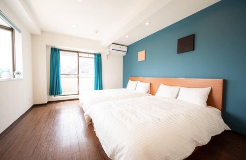 Nishinari Apartment | Hotel-J Shinsekai 302 Osaka