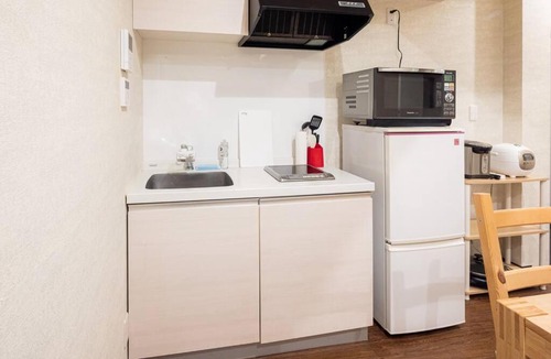 Nishinari Apartment | Hotel-J Shinsekai 302 Osaka