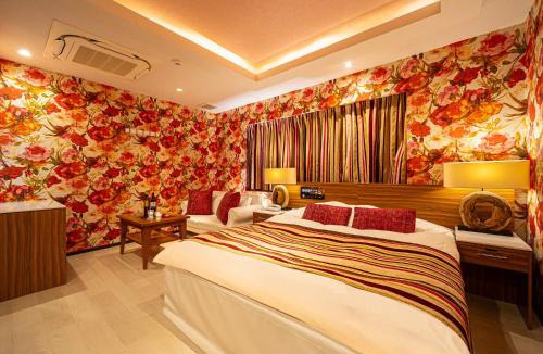 Naka Ward Hotel | HOTEL Jupiter 岡山 -Adult Only- LOVE HOTEL