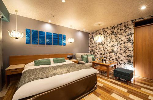 Naka Ward Hotel | HOTEL Jupiter 岡山 -Adult Only- LOVE HOTEL