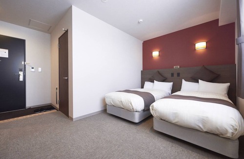 Honjo Hotel | Hotel Kan-raku Honjo Waseda Ekimae