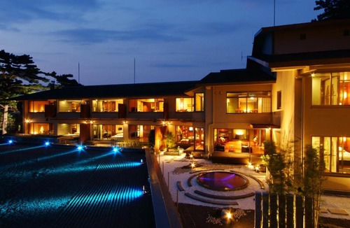 Tsuiyama Hotel | Hotel Kinparo