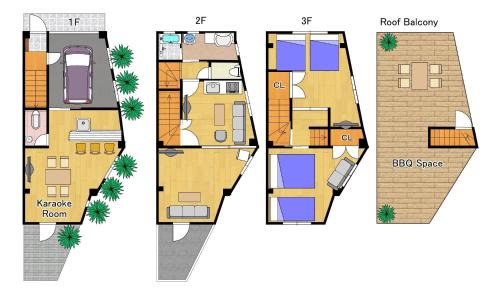 Fukushima House | Hotel Kitakodori - Vacation STAY 19632