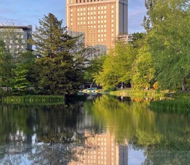 Nakajimakoen Hotel | Hotel Lifort Sapporo