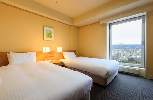 Nakajimakoen Hotel | Hotel Lifort Sapporo