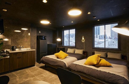 Higashiazabu Apartment | Hotel-Mercurius-Azabujuban-RB