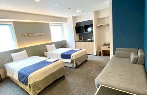 Taito Hotel | hotel MONday Premium Ueno Okachimachi