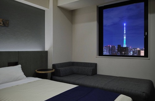 Taito Hotel | hotel MONday Premium Ueno Okachimachi