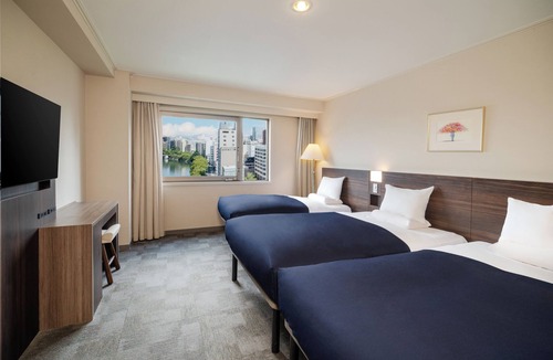 Hiroshima City Centre Hotel | Hotel Mystays Hiroshima Peace Park