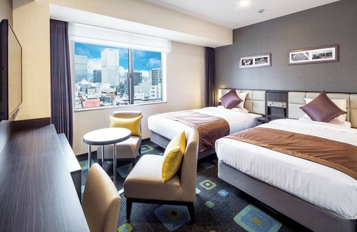 Akasaka Hotel | Hotel Mystays Premier Akasaka