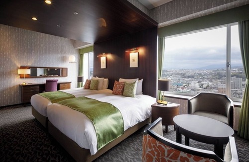 Oita Hotel | Hotel Nikko Oita Oasis Tower